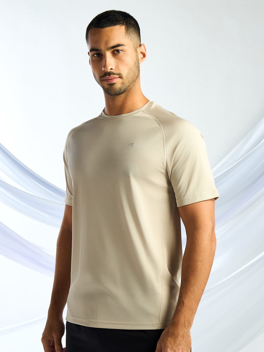 Textured Performance T-Shirt