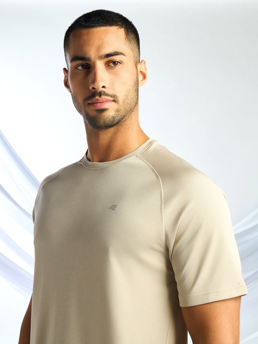 Textured Performance T-Shirt