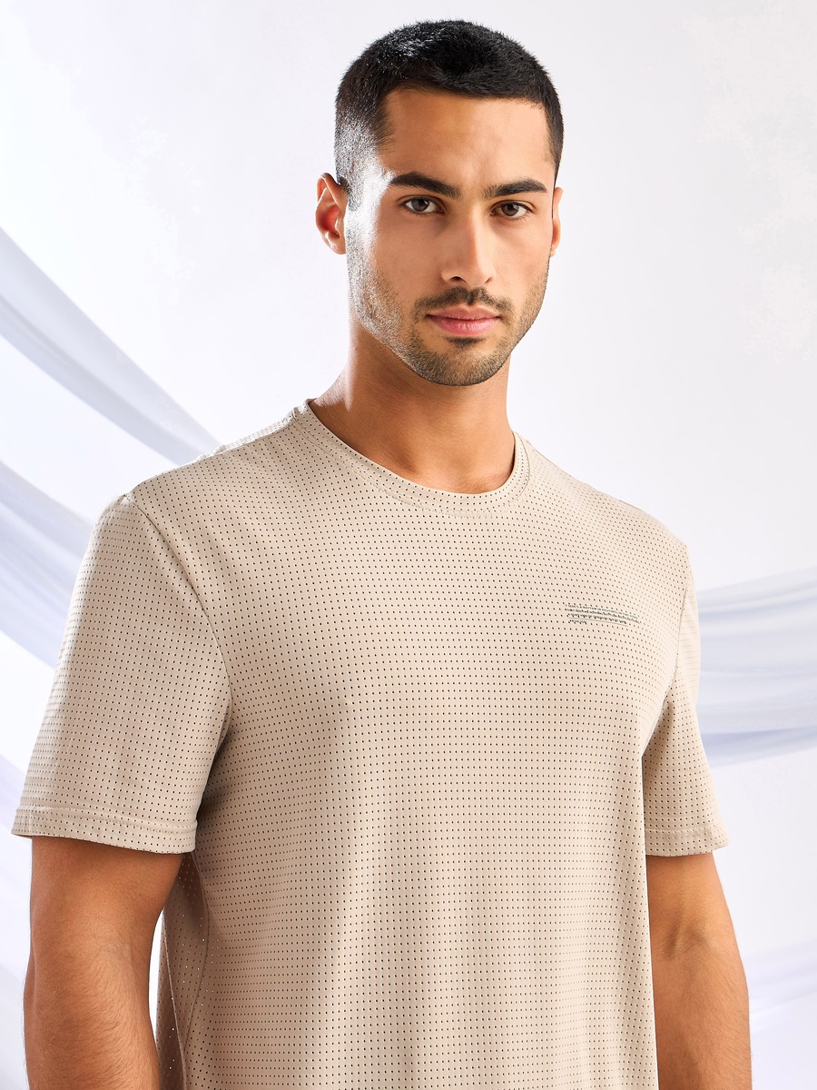 Perforated T-Shirt