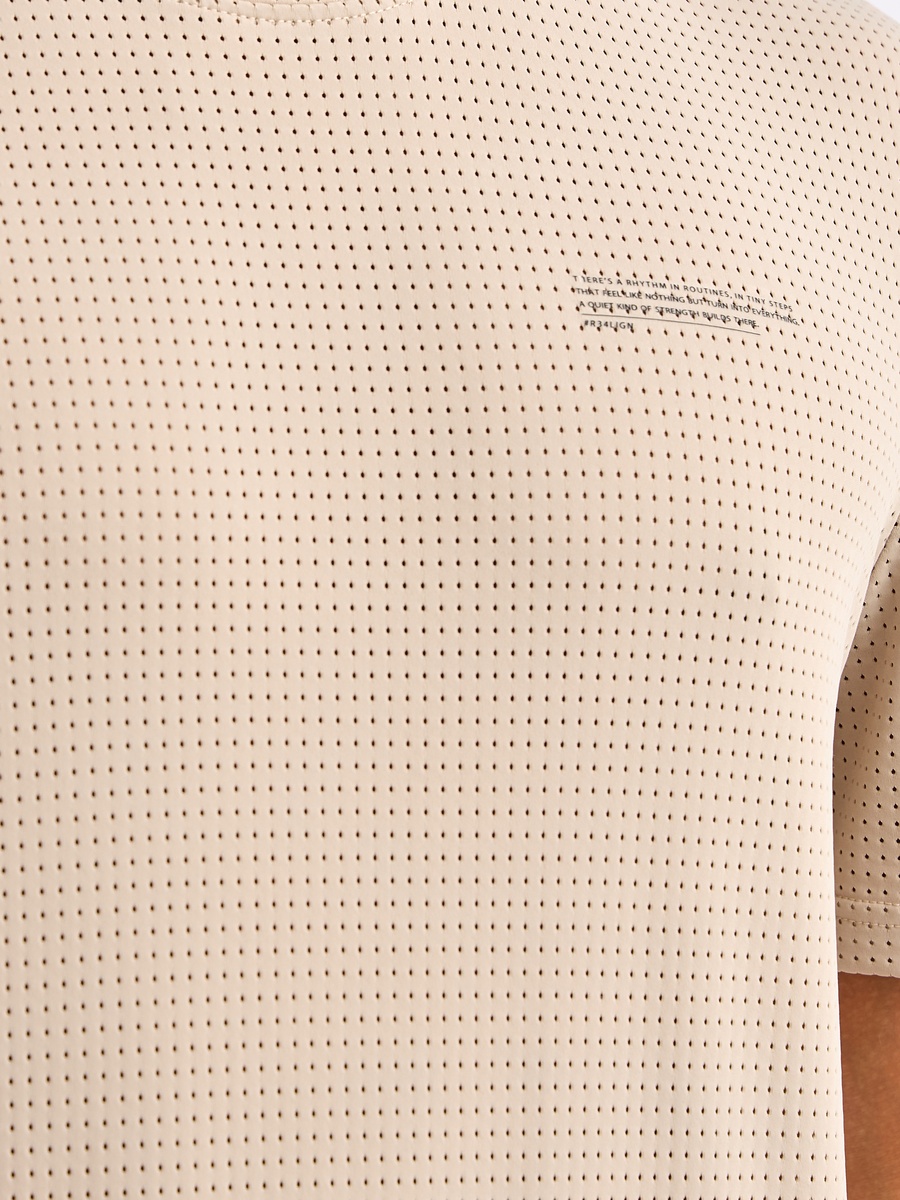Perforated T-Shirt
