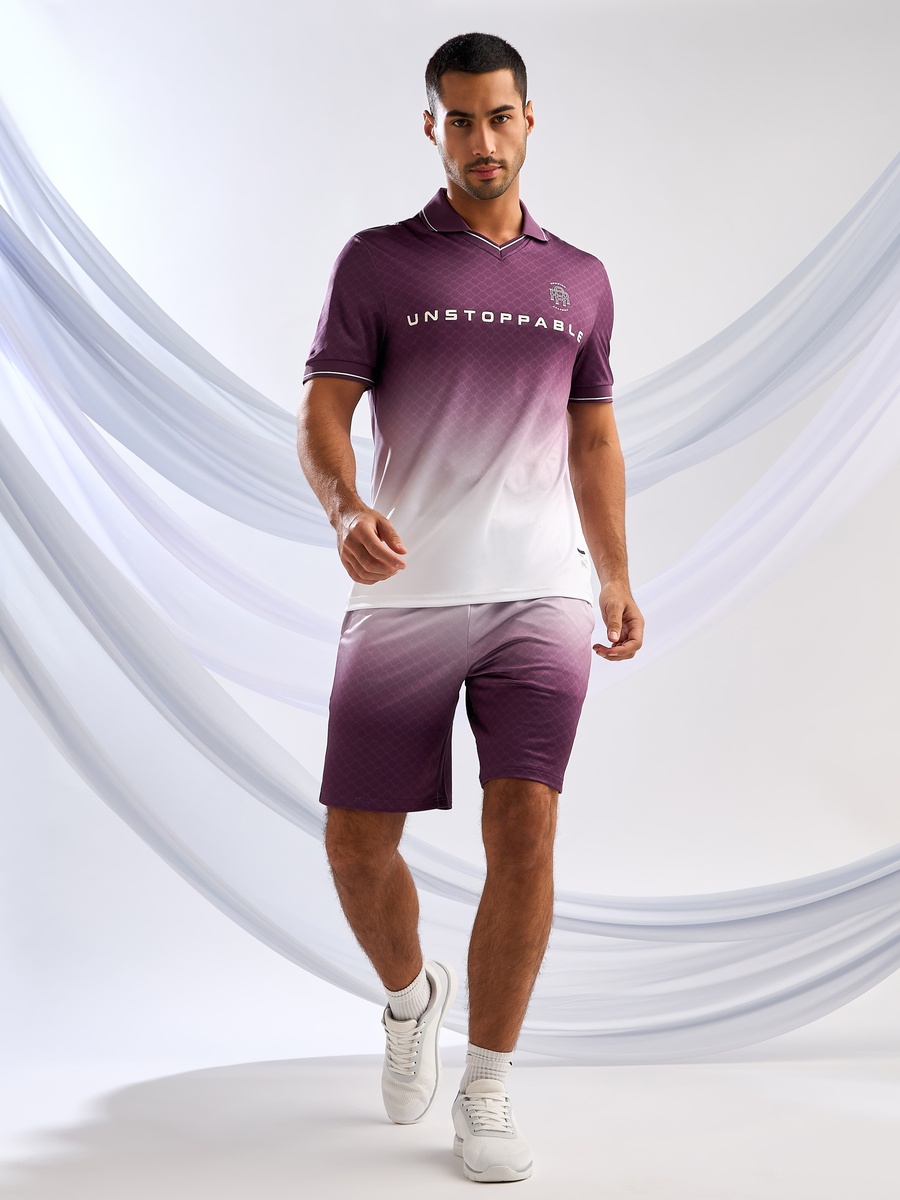 Ombre Polo T-Shirt
