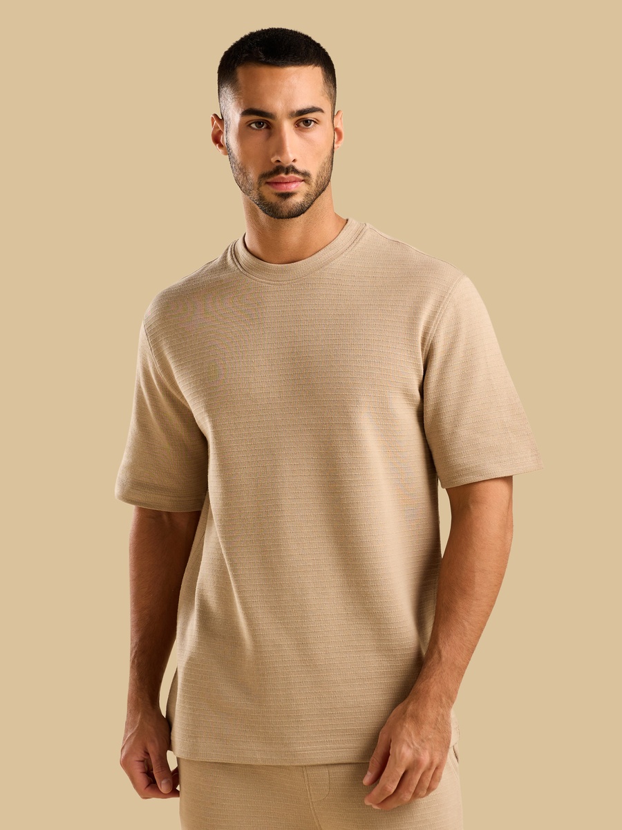 Textured T-Shirt