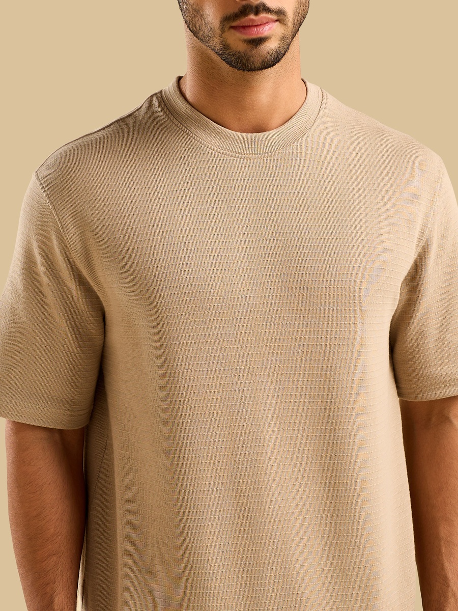 Textured T-Shirt