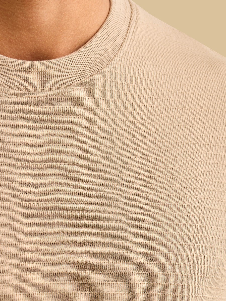 Textured T-Shirt