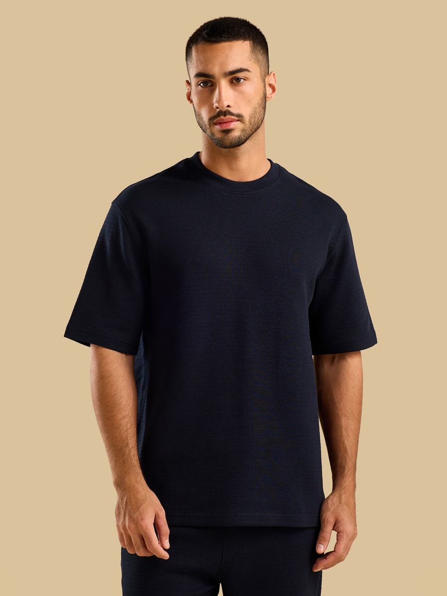 Textured T-Shirt