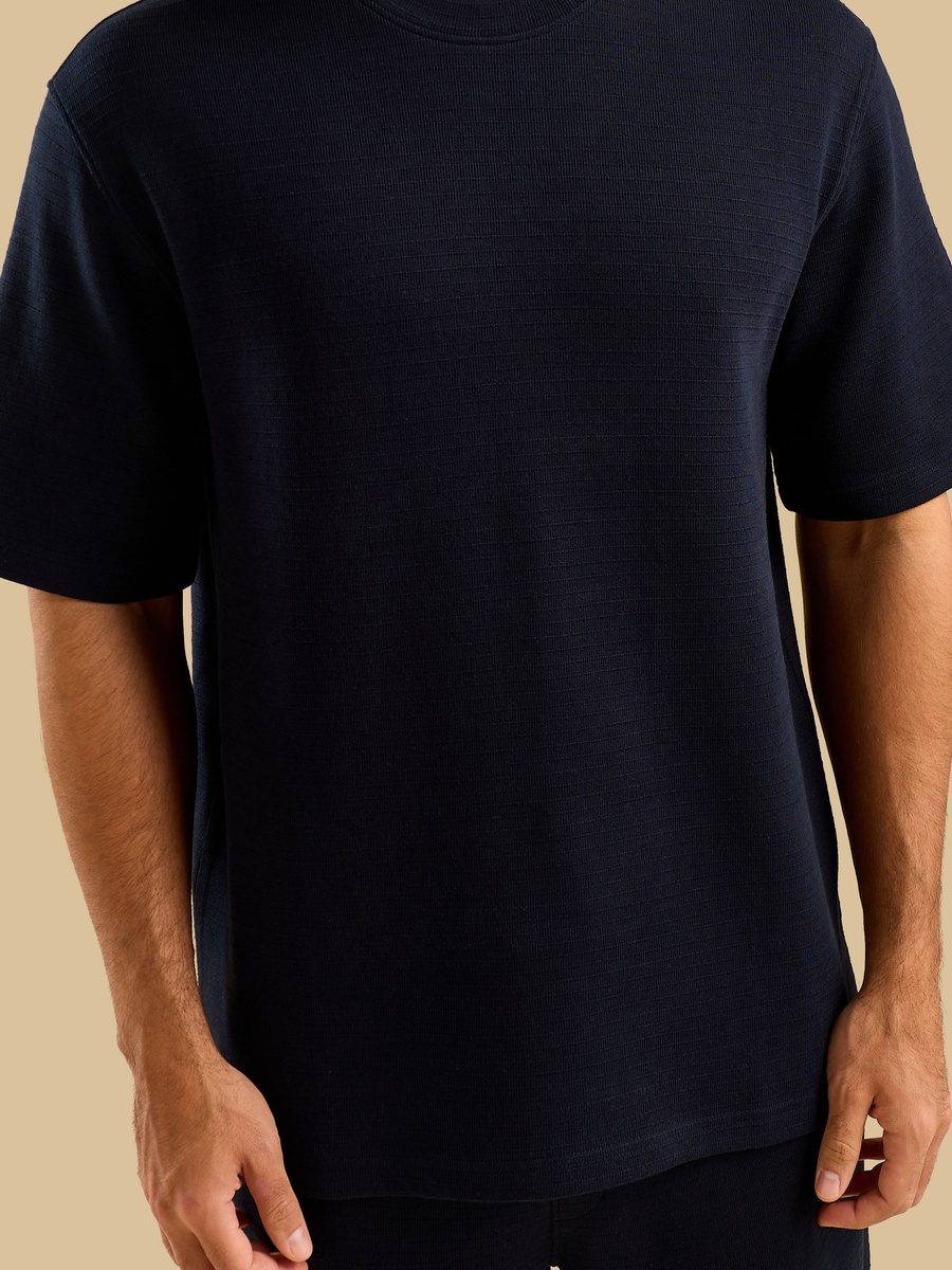 Textured T-Shirt
