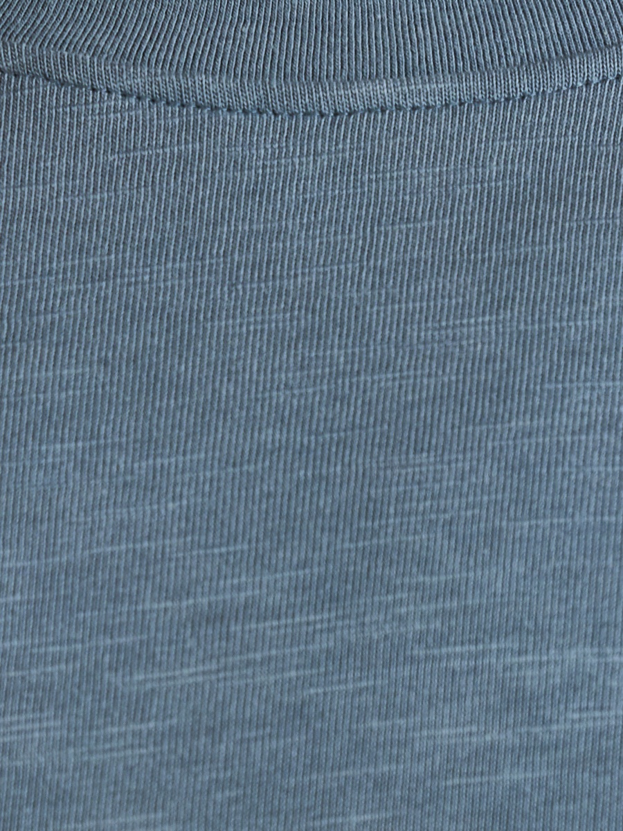 Textured Slub Jersey Better Cotton T-Shirt