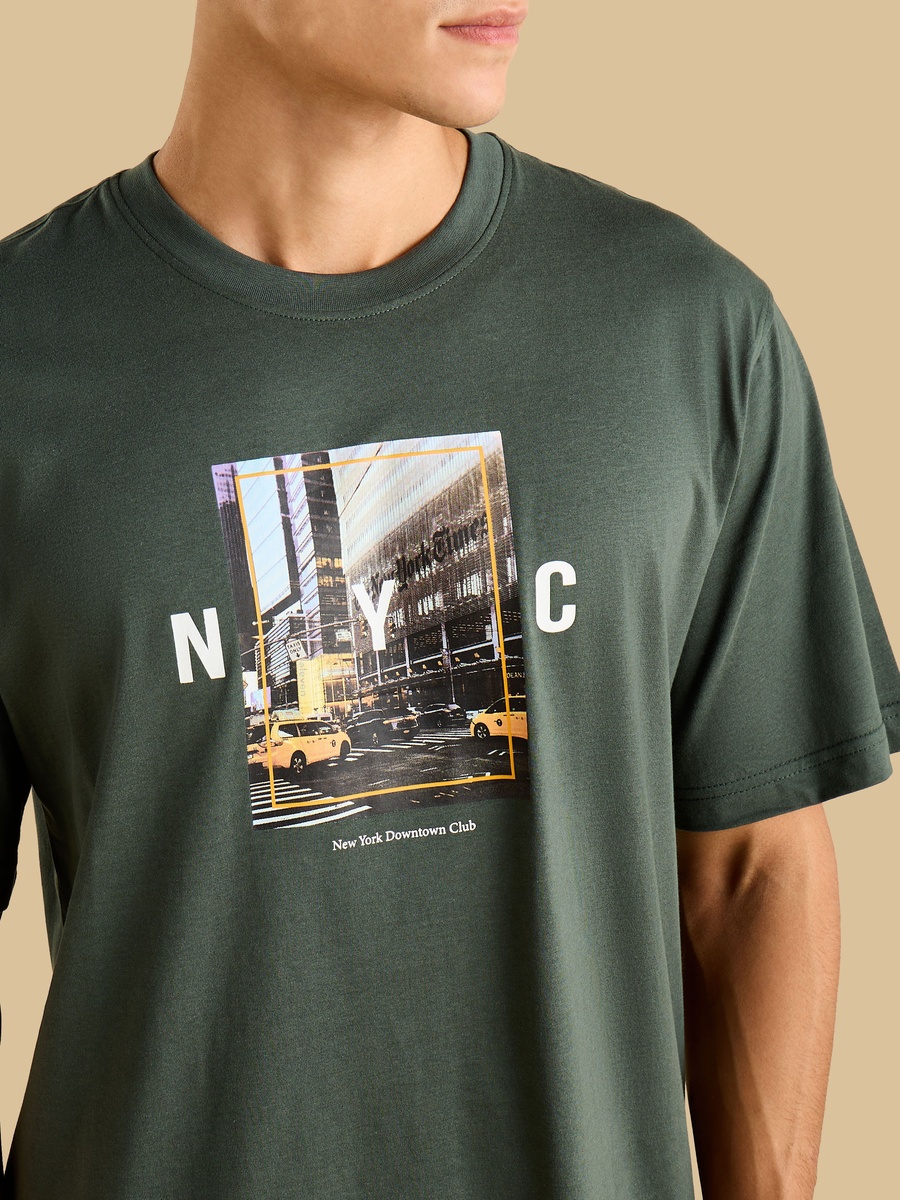 Graphic Print T-Shirt
