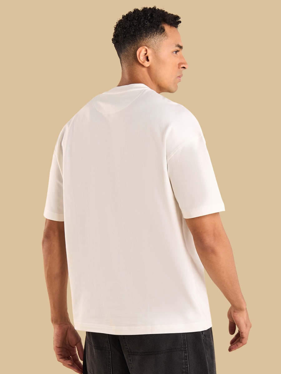 Applique Detail Baby Terry T-Shirt