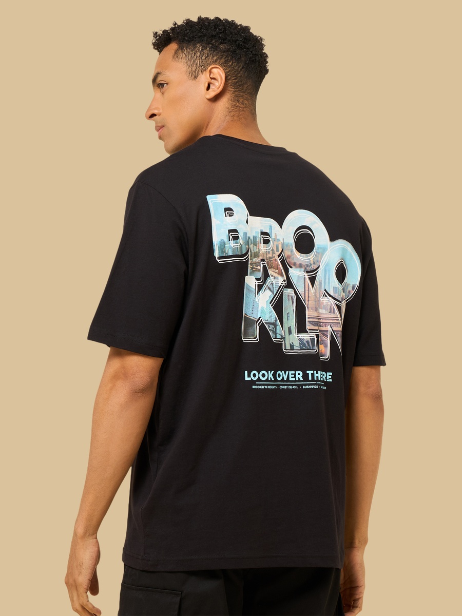 Brooklyn Print Better Cotton T-Shirt