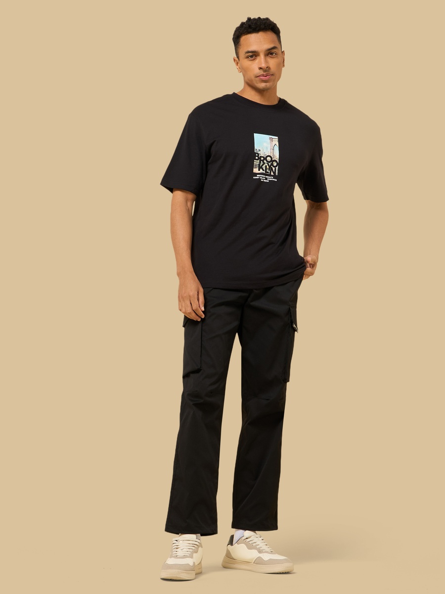 Brooklyn Print Better Cotton T-Shirt