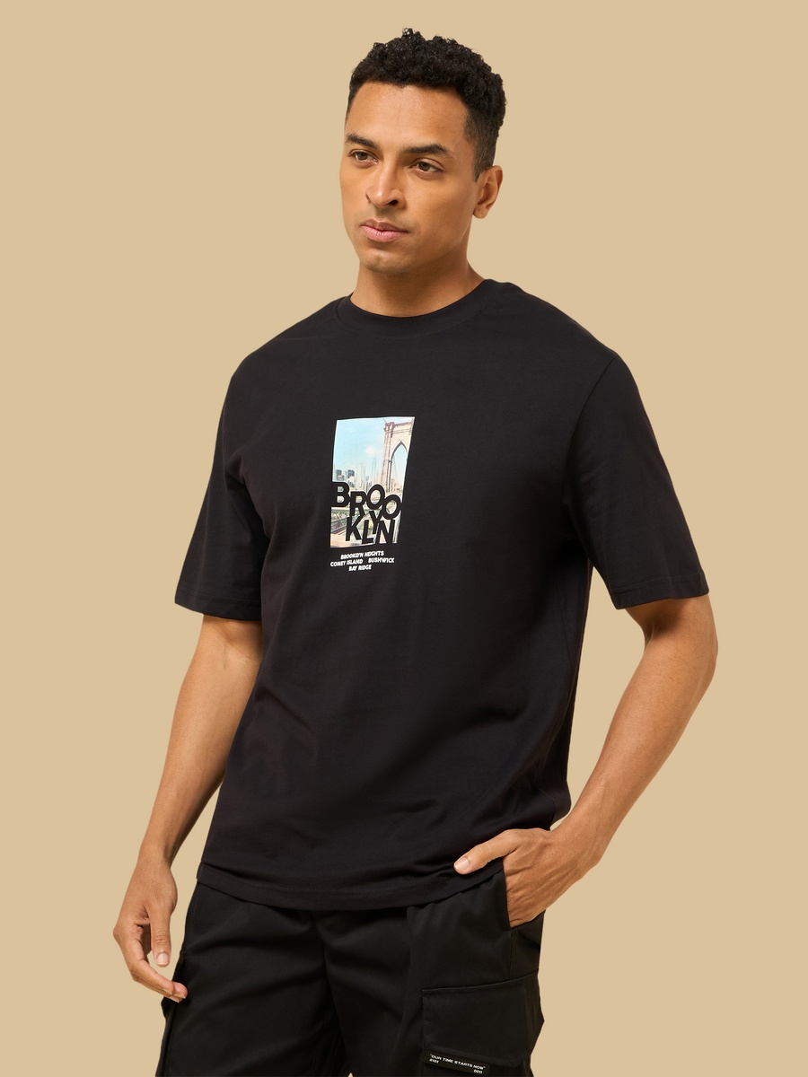 Brooklyn Print Better Cotton T-Shirt