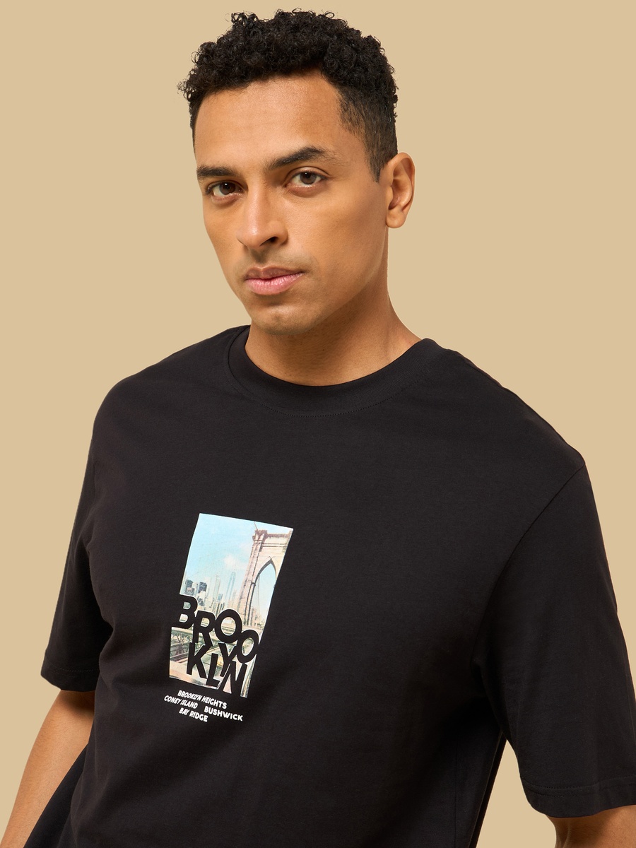 Brooklyn Print Better Cotton T-Shirt