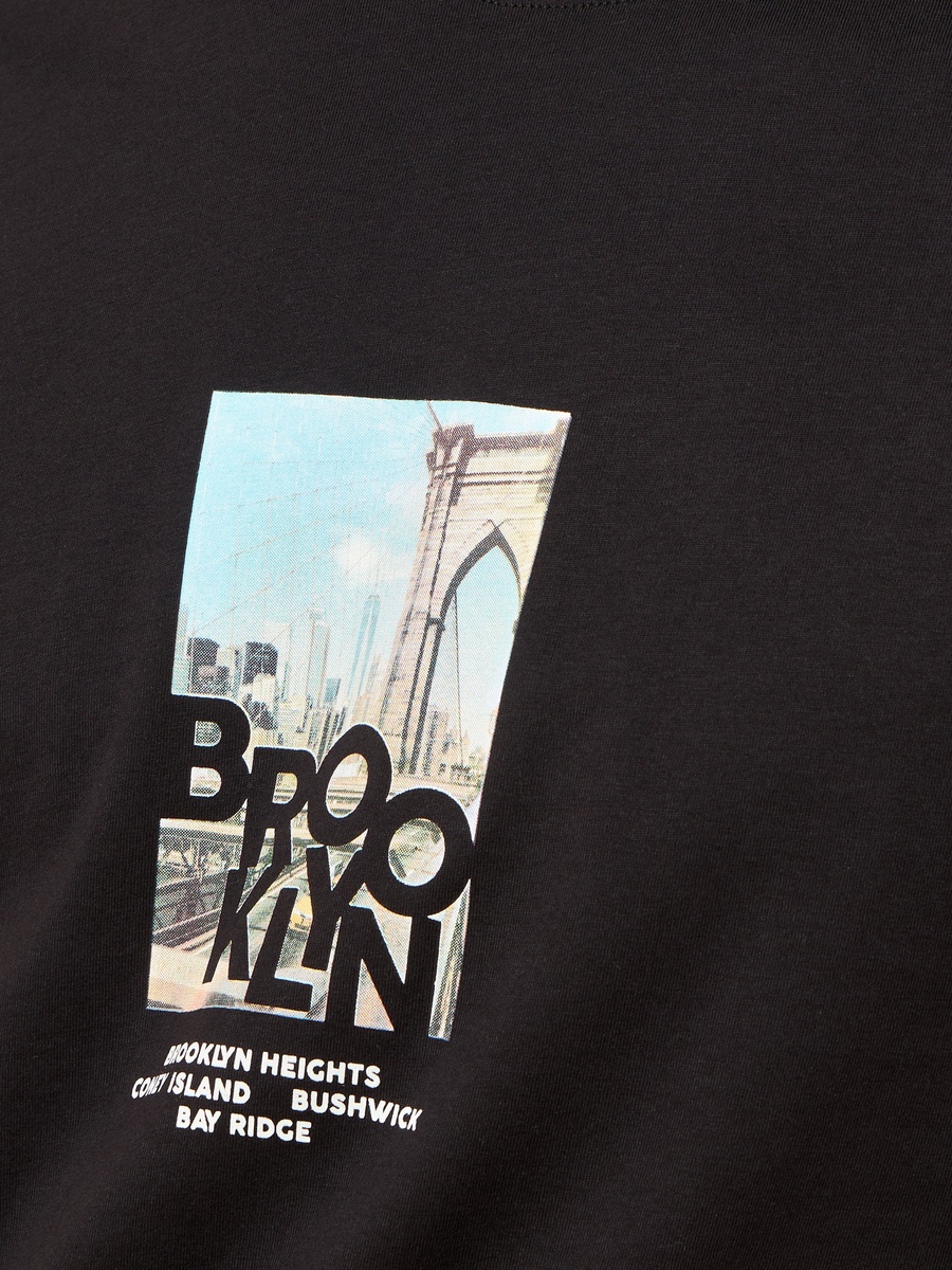 Brooklyn Print Better Cotton T-Shirt
