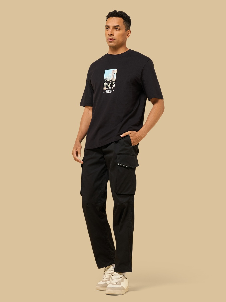 Brooklyn Print Better Cotton T-Shirt
