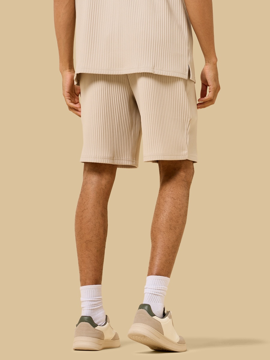 Plisse Shorts