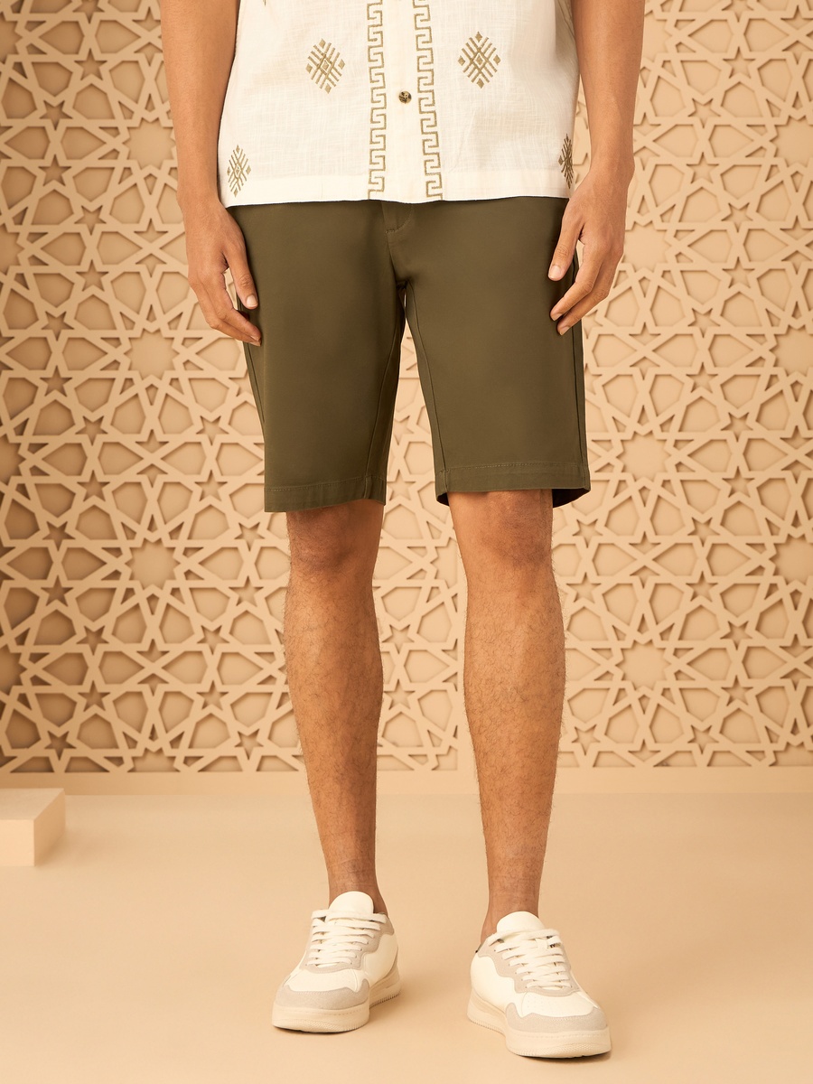 Twill Chino Shorts