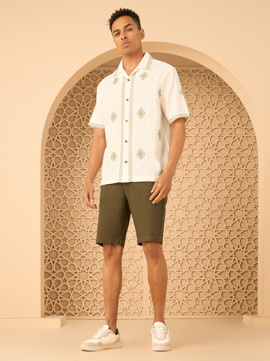 Twill Chino Shorts
