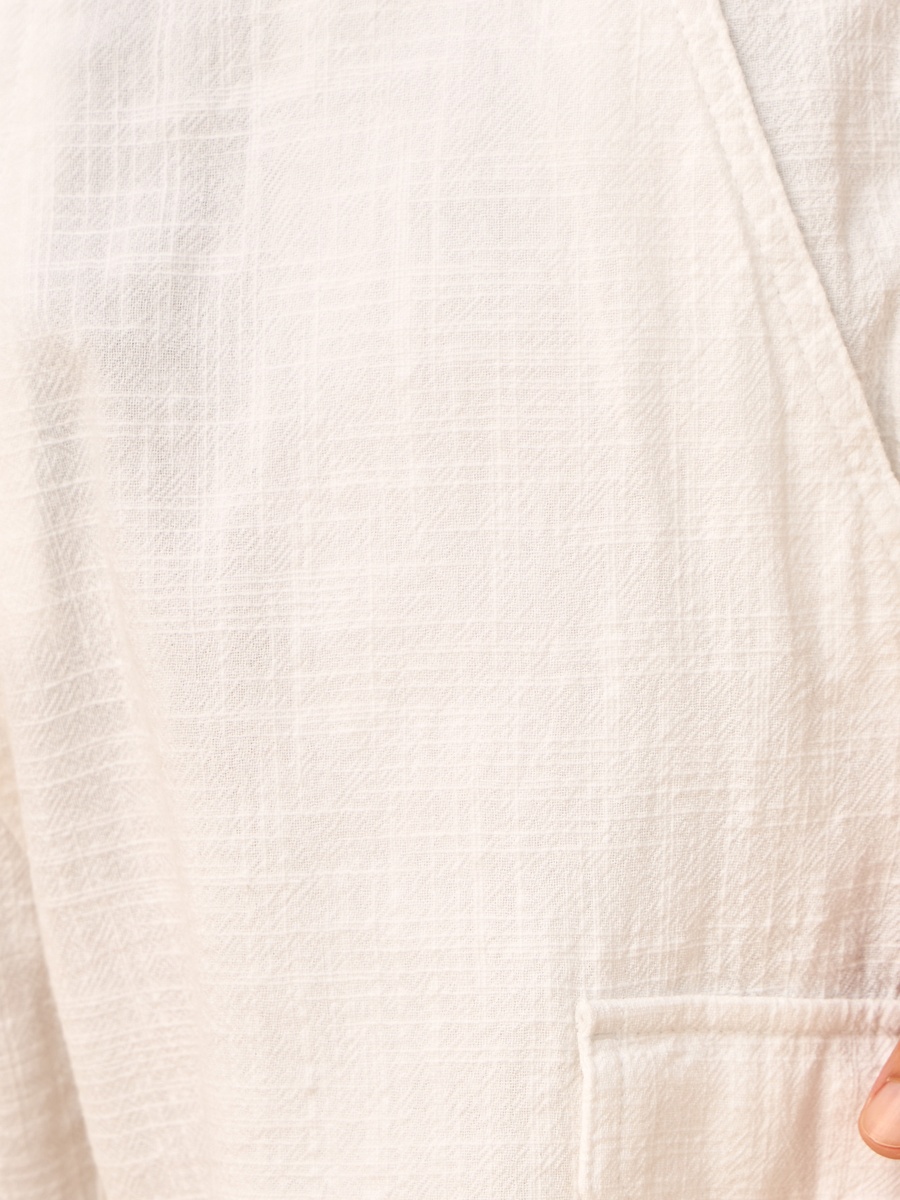 Cargo Shorts with Constructed Waistband