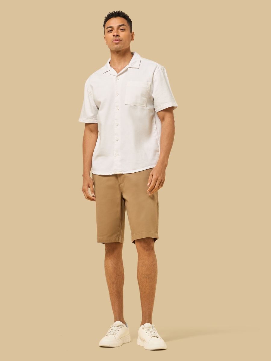 Twill Chino Shorts