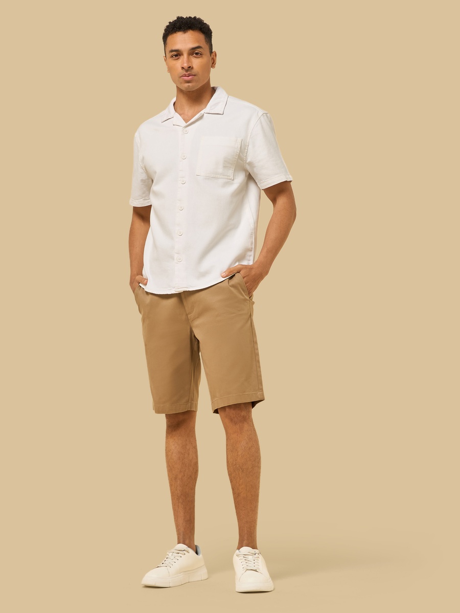 Twill Chino Shorts