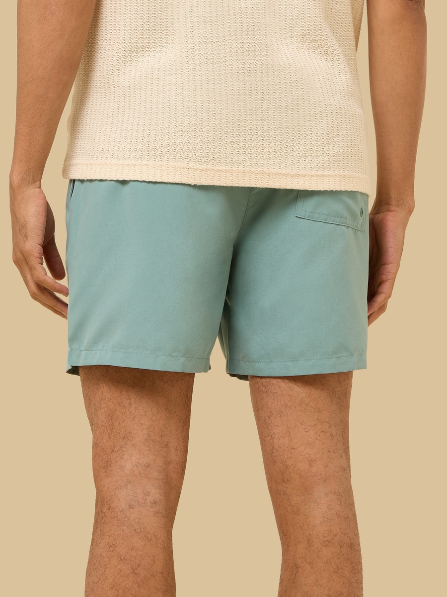 Solid Swim Shorts
