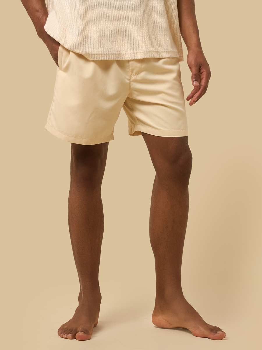 Plain Swim Shorts
