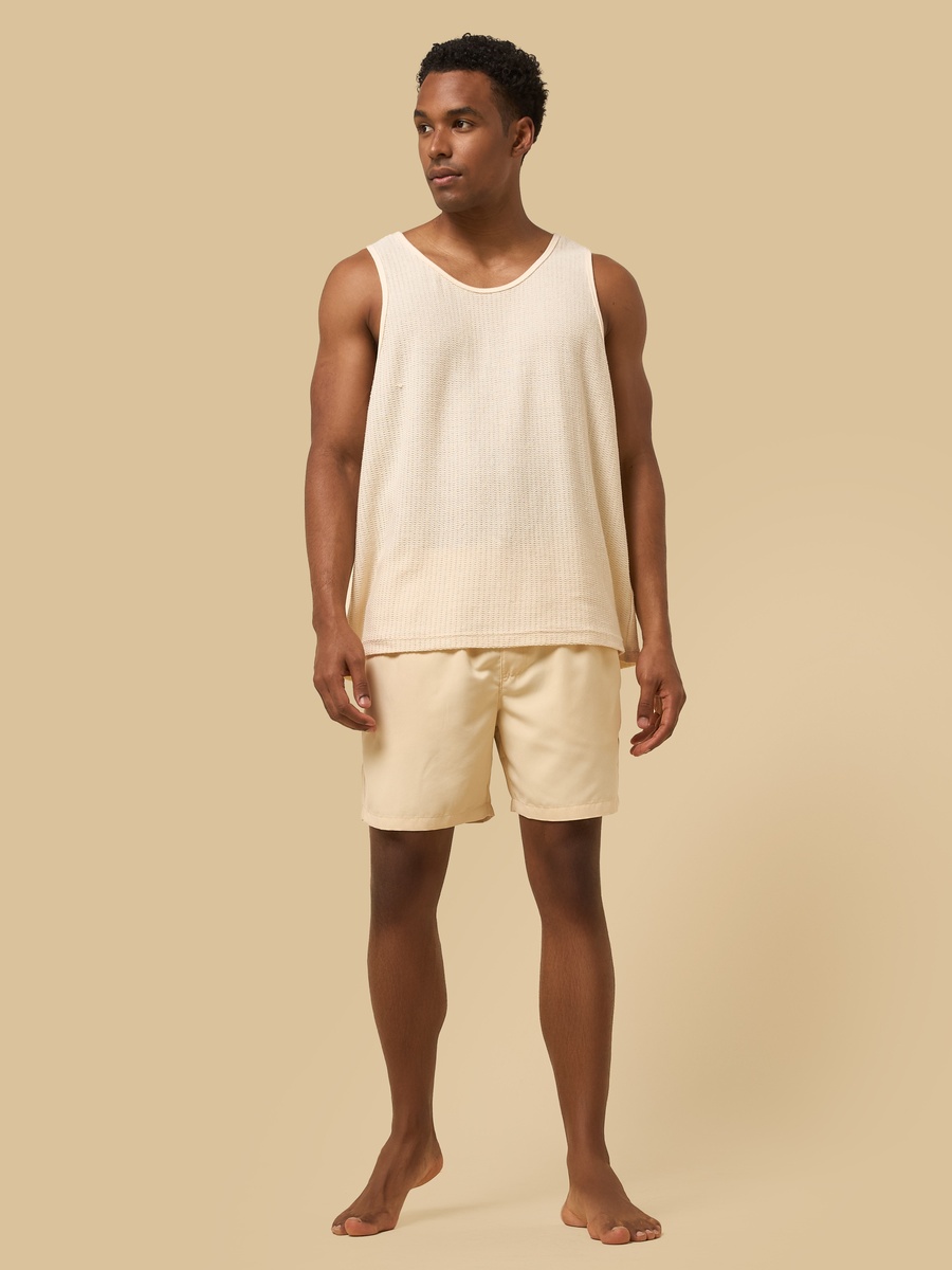 Plain Swim Shorts