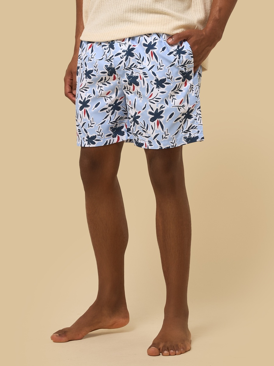 Printed Swim Shorts