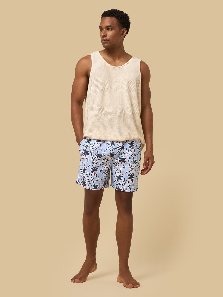 Printed Swim Shorts