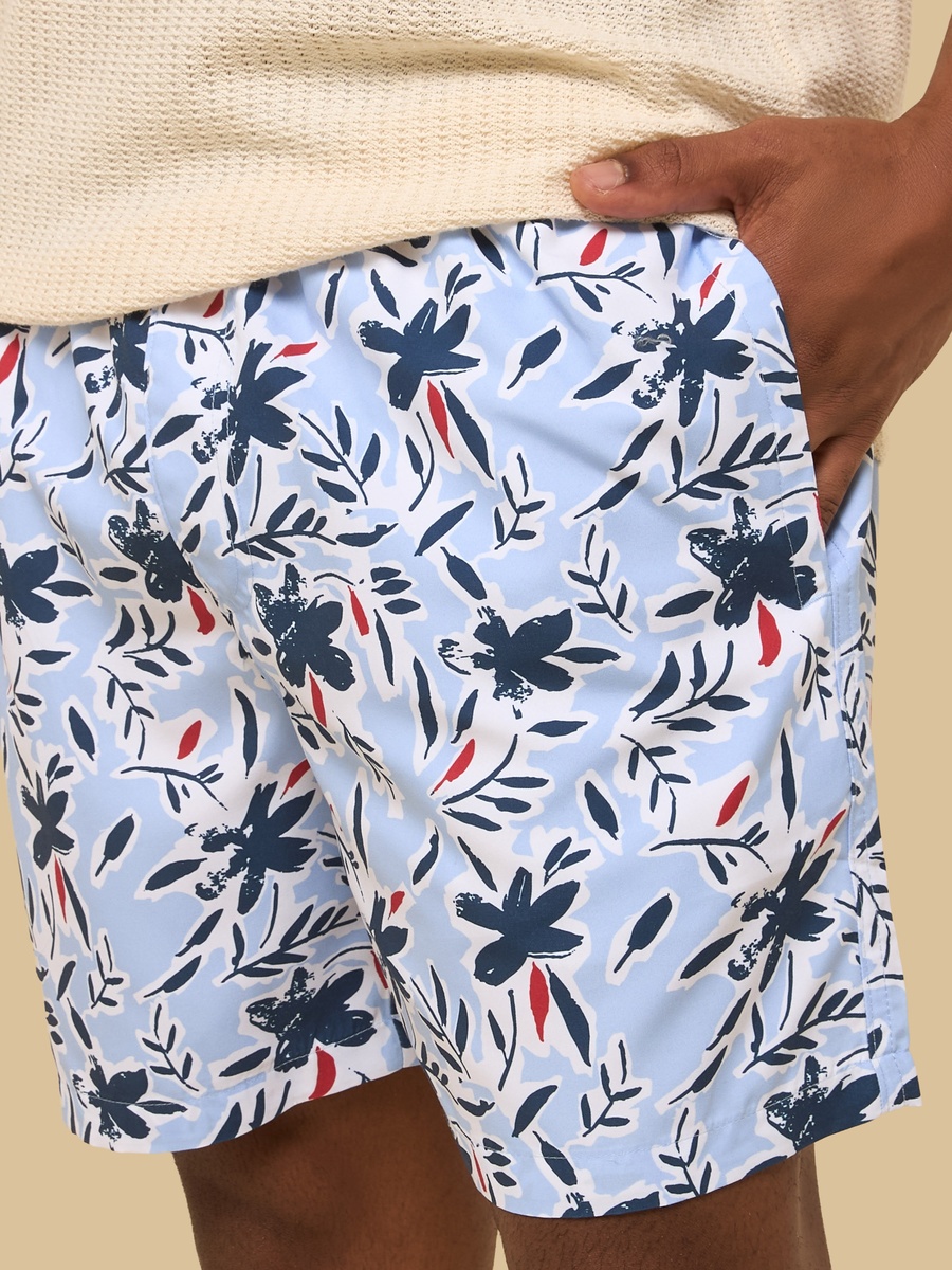 Printed Swim Shorts