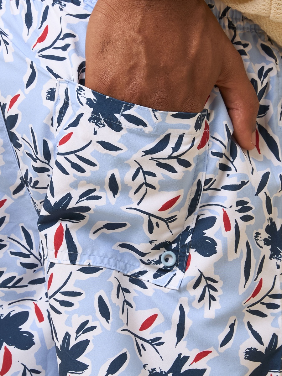 Printed Swim Shorts