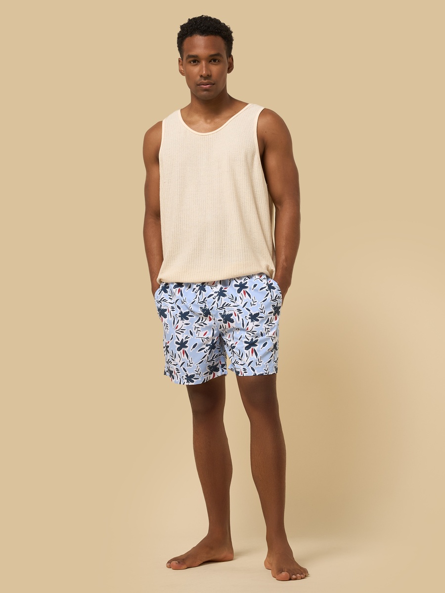 Printed Swim Shorts