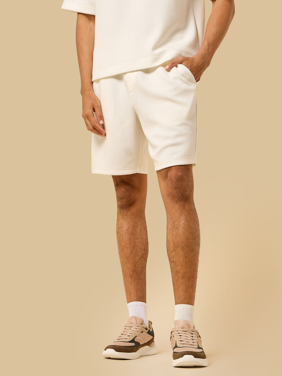 Relaxed Fit Scuba Shorts