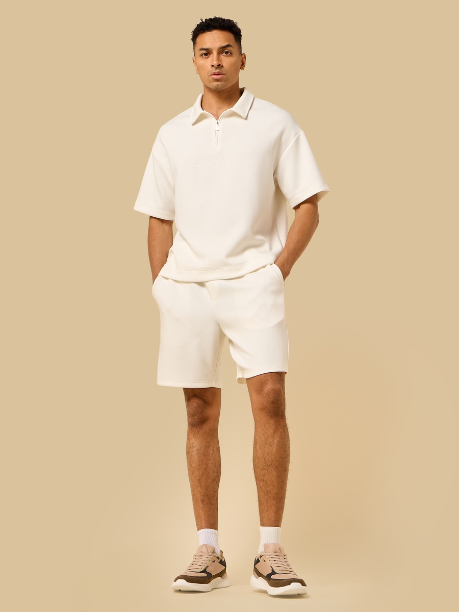 Relaxed Fit Scuba Shorts