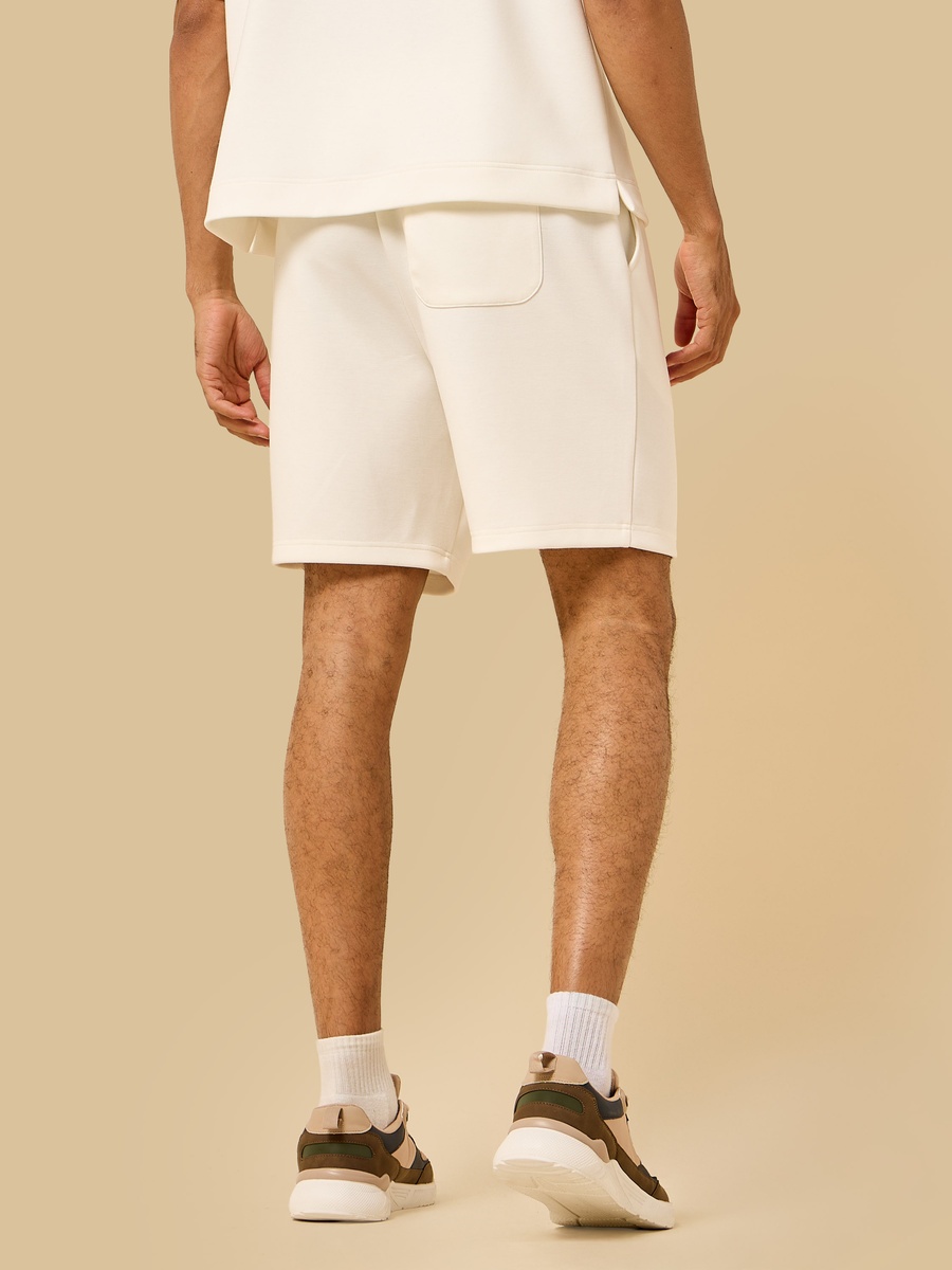 Relaxed Fit Scuba Shorts