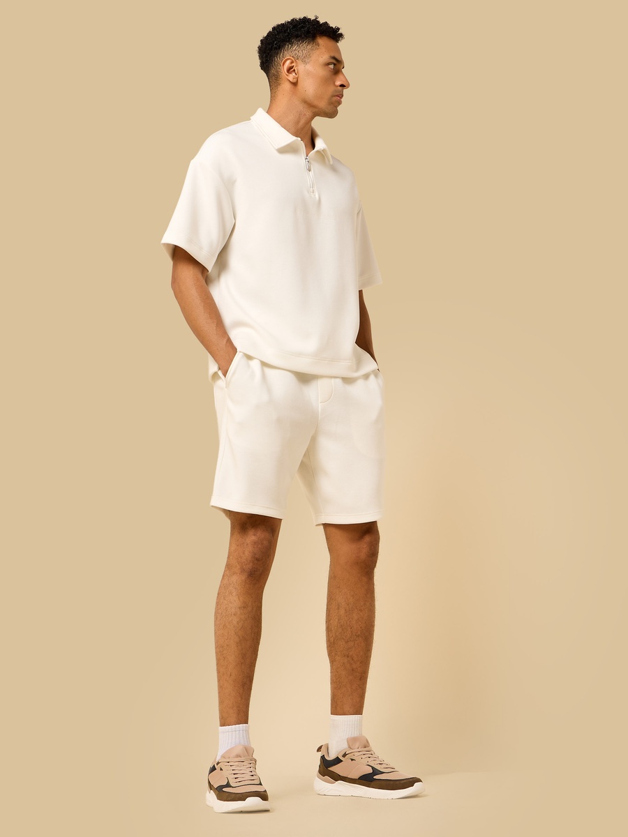 Relaxed Fit Scuba Shorts