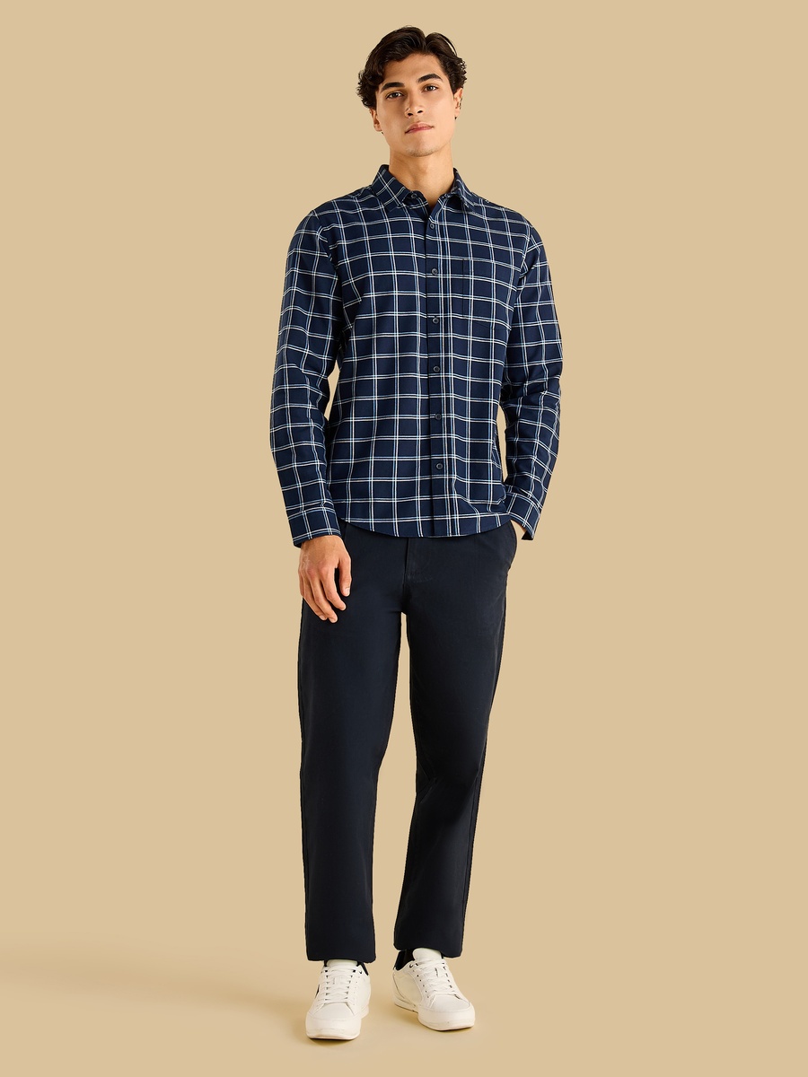 Checked Oxford Shirt