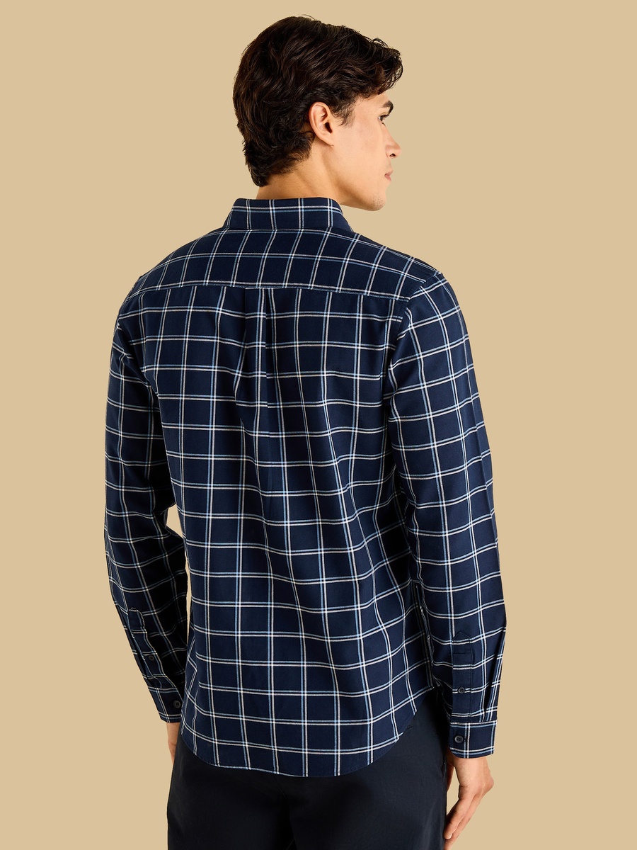 Checked Oxford Shirt