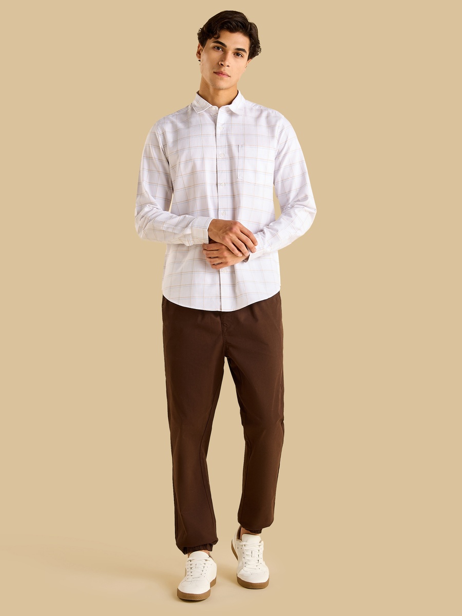 Checked Oxford Shirt