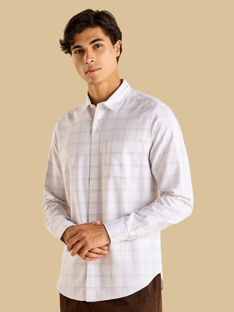 Checked Oxford Shirt