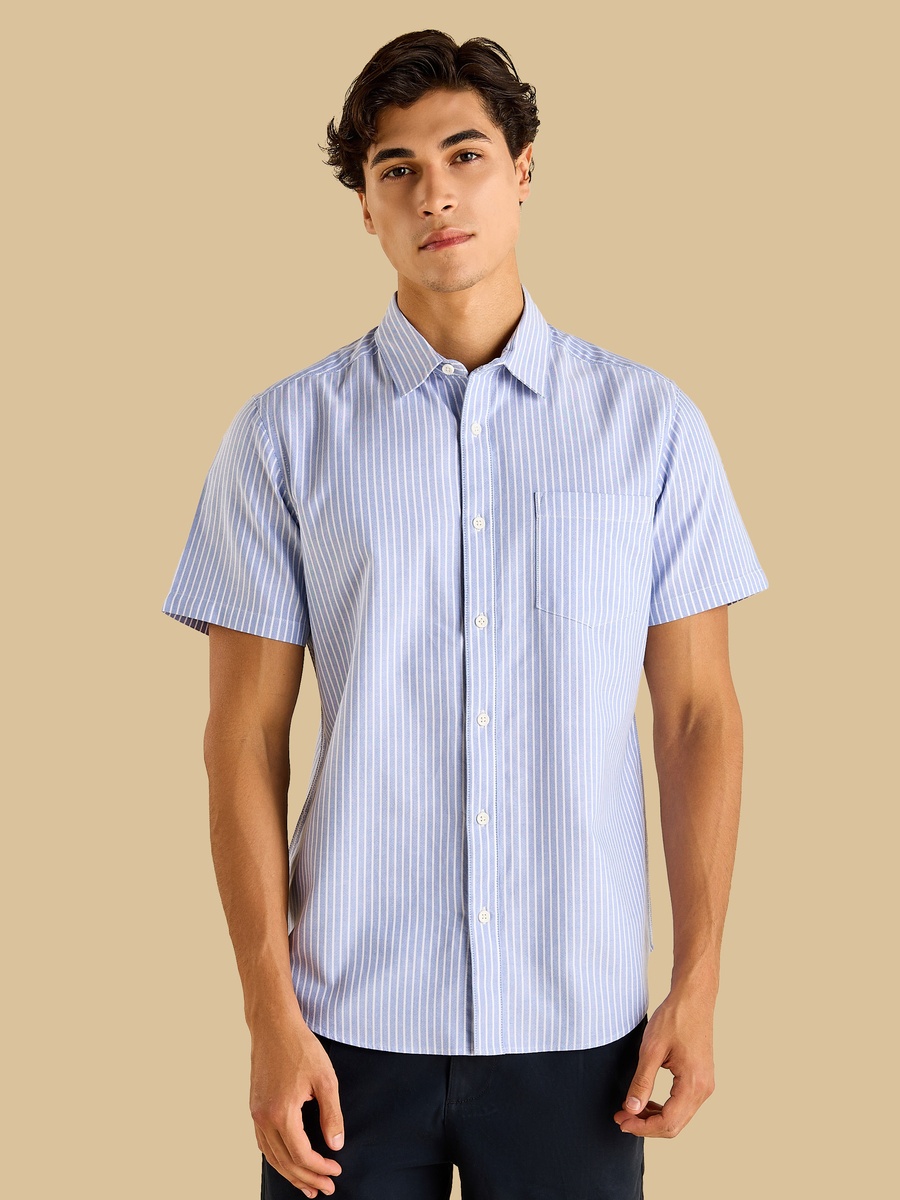Striped Oxford Shirt
