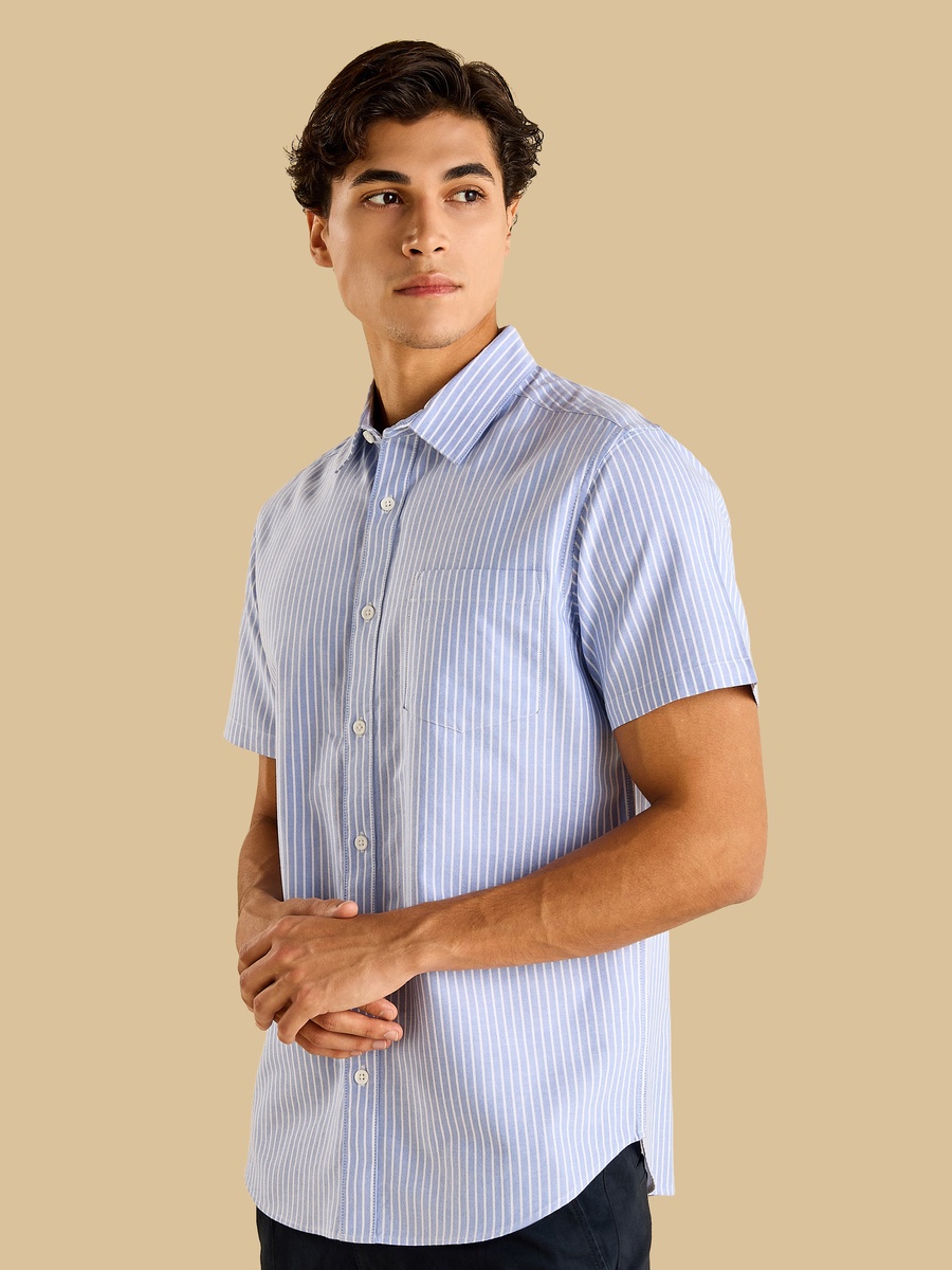 Striped Oxford Shirt