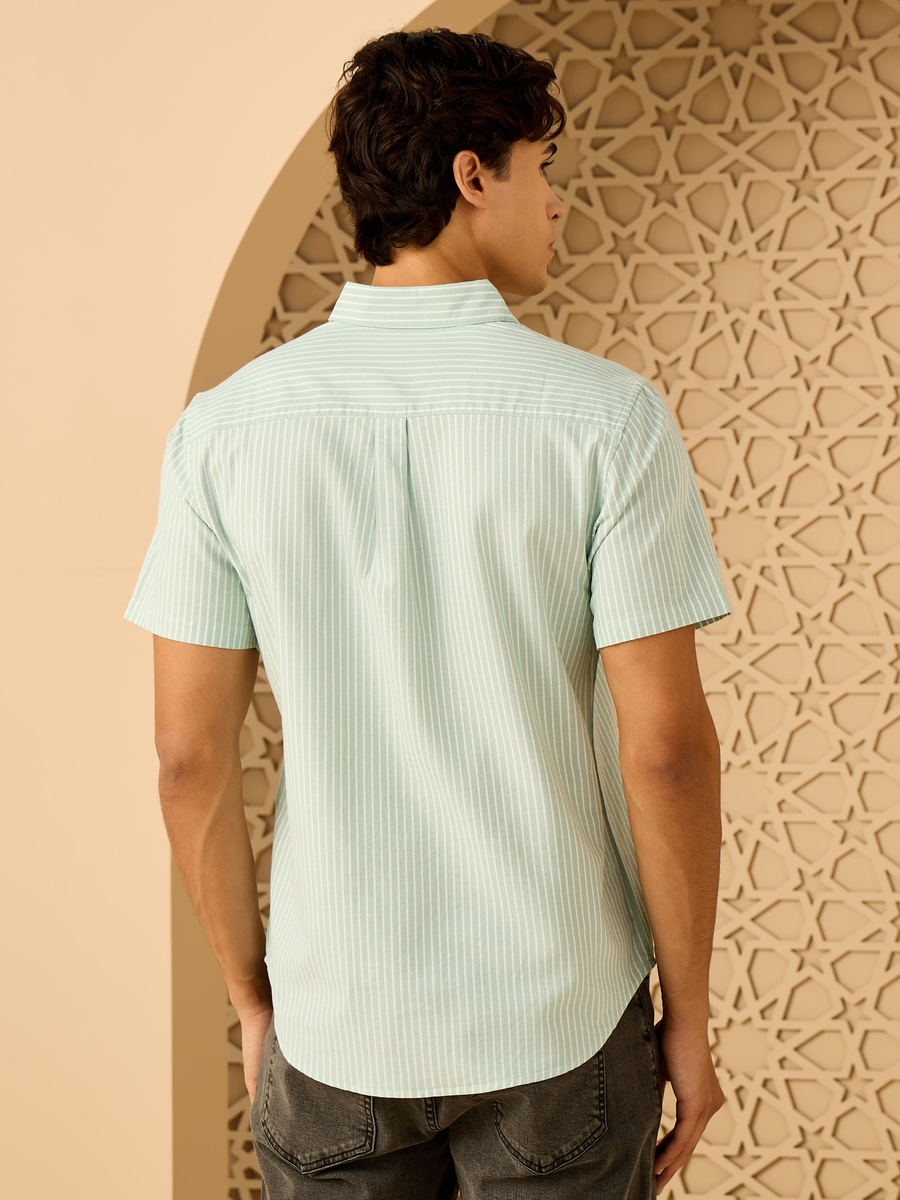 Striped Oxford Shirt