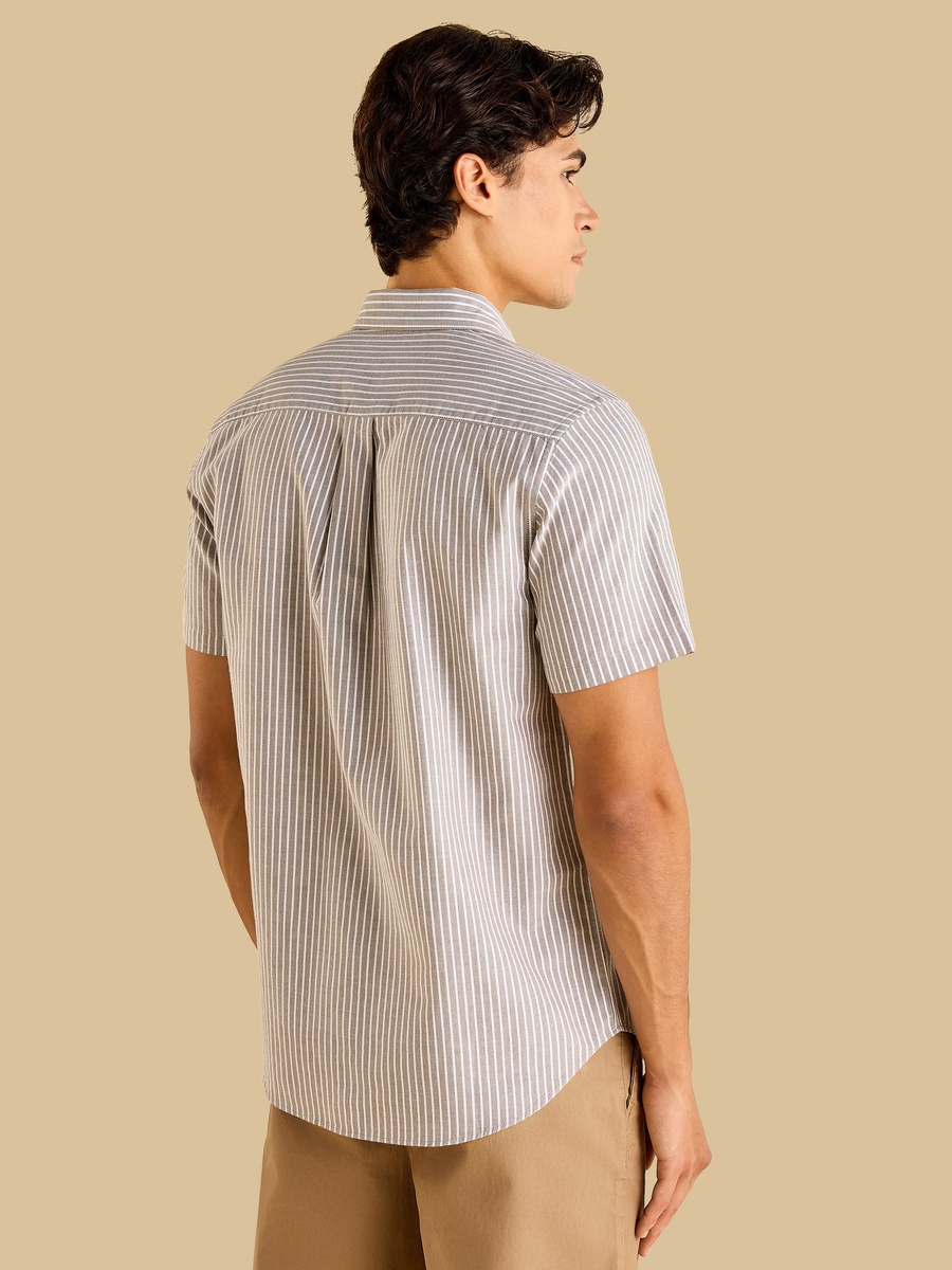 Striped Oxford Shirt