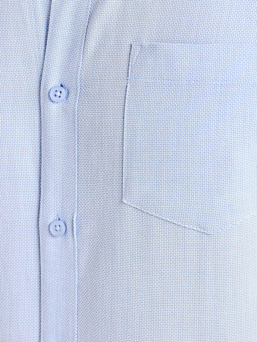 Two Tone Dobby Long Sleeve Shirt