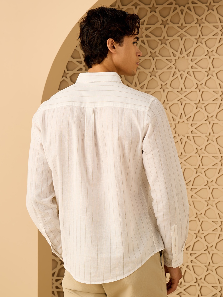 Striped Linen Shirt