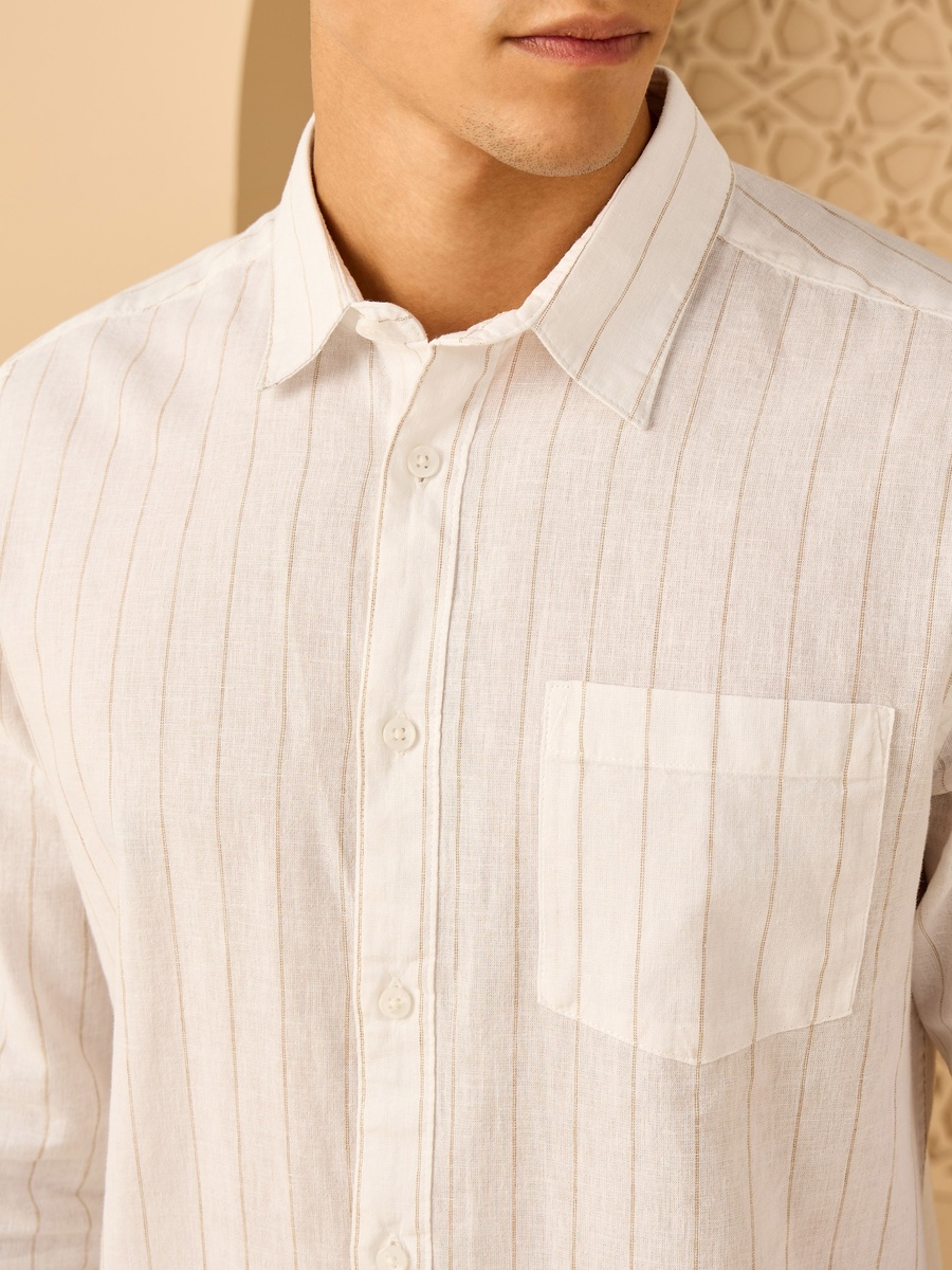 Striped Linen Shirt