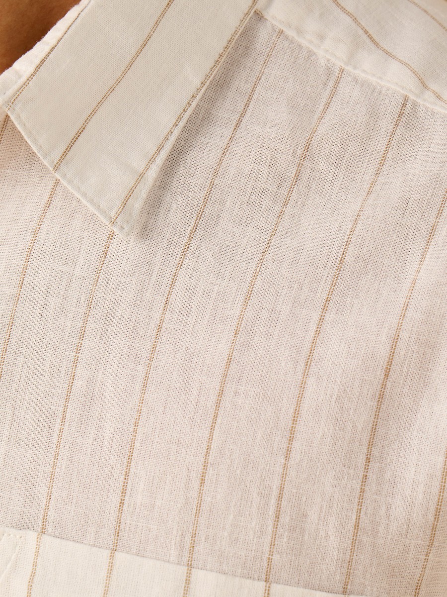 Striped Linen Shirt