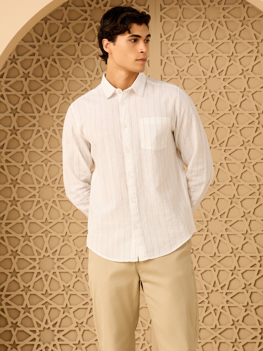 Striped Linen Shirt